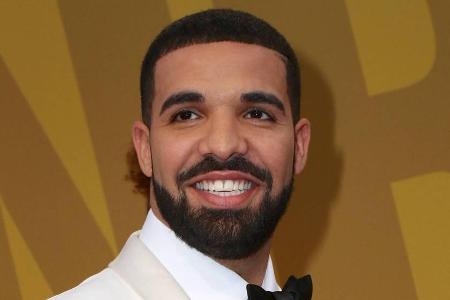 Drake bei den NBA Awards in New York