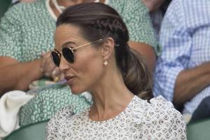 Pippa Middleton: Freche Flechtfrisur für Wimbledon