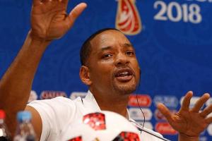 Wem drückt Will Smith im WM-Finale die Daumen?
