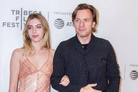 Clara und Ewan McGregor im April 2018 bei einer Film-Premiere in New York