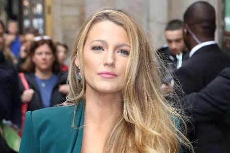 Blake Lively dreht gerade einen neuen Film