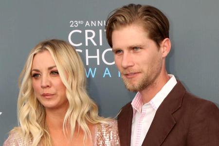 Kaley Cuoco und Karl Cook sind seit 30. Juni 2018 ein Ehepaar