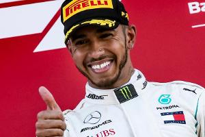 Der Hund von Lewis Hamilton verdient mehr als 600 Euro am Tag