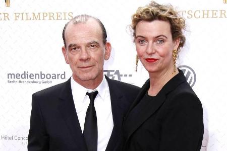 Margarita Broich und Martin Wuttke bei einem gemeinsamen Auftritt
