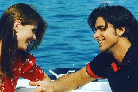 Freunde seit mehr als 30 Jahren: John Stamos und Lori Loughlin Freunde seit mehr als 30 Jahren: John Stamos und Lori Loughlin
