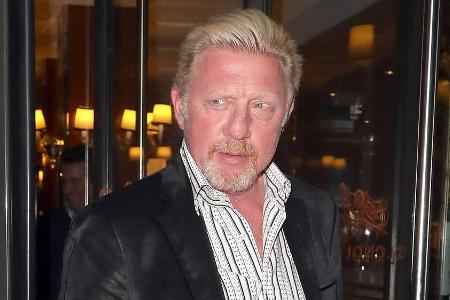 Laut Boris Becker zählt jetzt vor allem das Wohl von Sohnemann Amadeus