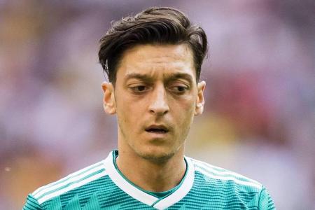 Hat Mesut Özil bei der WM 2018 das letzte Mal das Dress des DFB-Teams getragen?