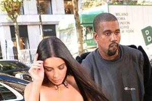 Sorgen um Kanye West: Kim Kardashian begleitete ihn in die Klinik