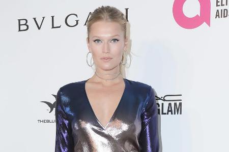 Model Toni Garrn hat eine schwere Zeit hinter sich