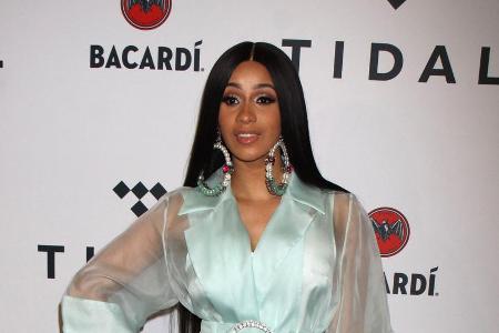 Cardi B ist die erste Rapperin mit zwei Nummer-eins-Hits Cardi B ist die erste Rapperin mit zwei Nummer-eins-Hits