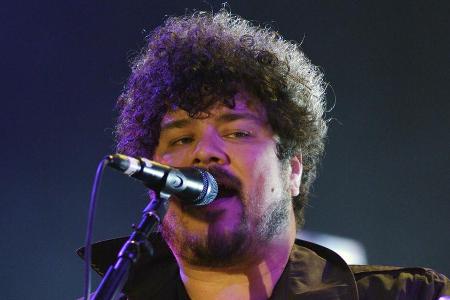 Richard Swift bei einem Auftritt der Black Keys Richard Swift bei einem Auftritt der Black Keys