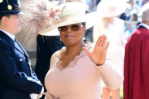 Oprah Winfrey bei Royal Wedding: Haarscharf am Fashion-Fauxpas vorbei