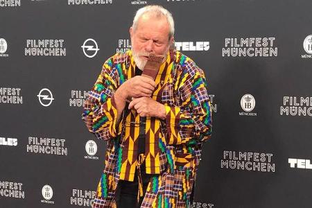 Terry Gilliam erhielt im Rahmen des Filmfests München 2018 den CineMerit Award