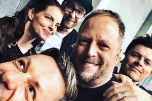 "The Voice of Germany": Erstes Coach-Selfie mit Paddy Kelly