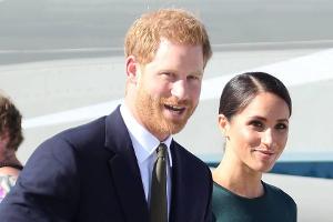 Prinz Harry und Herzogin Meghan: Mit dem Privatjet nach Dublin