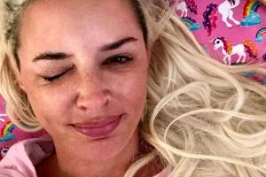 Neuer Instagram-Trend: Die Stars grüßen verschlafen aus dem Bett