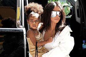 North West: Model-Debüt neben Mama Kim