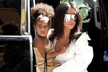 Wie die Mama so die Tochter: North West und Kim Kardashian