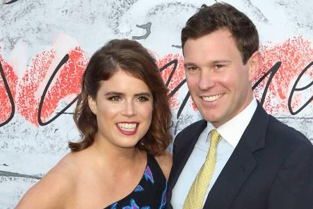 Prinzessin Eugenie und Jack Brooksbank werden im Oktober heiraten