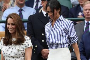 Glamour für Wimbledon: Meghan und Kate erstmals alleine unterwegs