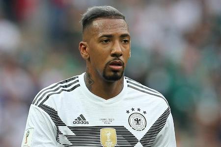 Jérôme Boateng hat das deutsche WM-Aus noch nicht ganz verarbeitet Jérôme Boateng hat das deutsche WM-Aus noch nicht ganz verarbeitet