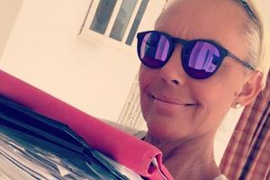 Hinter Natascha Ochsenknecht liegen vier Wochen Dreharbeiten