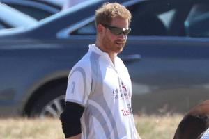 Prinz Harry: Beim Polo jubelt ihm nicht nur seine Meghan zu