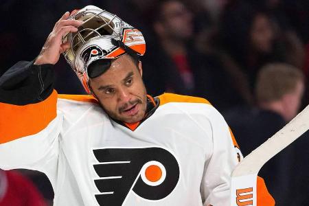 Ray Emery spielte unter anderem für die Philadelphia Flyers Ray Emery spielte unter anderem für die Philadelphia Flyers