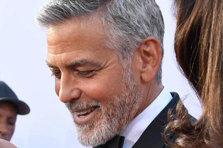 George Clooney hat gut lachen: Er sahnt 2018 kräftig ab