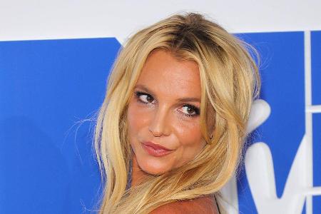 Britney Spears hatte sich den Auftritt sicher anders vorgestellt