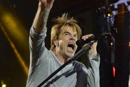 Die-Toten-Hosen-Frontmann Campino rockte das Konzert in Stuttgart