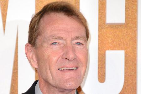 Autor Lee Child bei einem Auftritt in London