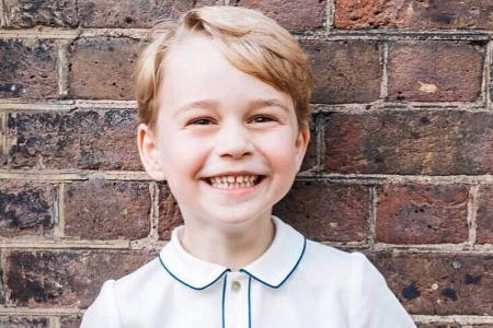 Prinz George ist aktuell dritter in der britischen Thronfolge - das ist das neue Bild zu seinem Geburtstag Prinz George ist aktuell dritter in der britischen Thronfolge - das ist das neue Bild zu seinem Geburtstag