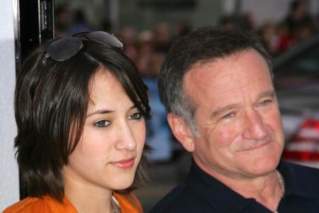 Zelda und Robin Williams im Jahr 2006 Zelda und Robin Williams im Jahr 2006