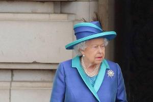 Queen Elizabeth II. ist im Urlaub