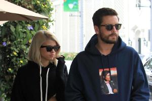 Sofia Richie turtelt wieder mit Scott Disick
