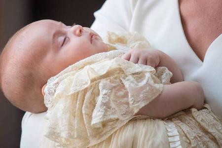 Prinz Louis ist der Fünfte in der britischen Thronfolge - heute wurde er getauft
