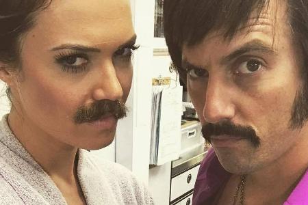 Mandy Moore und Milo Ventimiglia verstehen sich nicht nur als Serien-Kollegen gut Mandy Moore und Milo Ventimiglia verstehen sich nicht nur als Serien-Kollegen gut