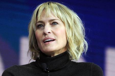 Robin Wright hat sich zum ersten Mal zum Fall Kevin Spacey geäußert