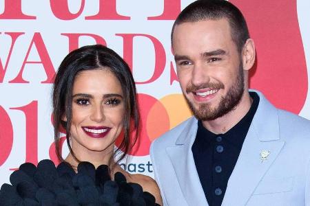 Cheryl Cole und Liam Payne wirkten bei den Brit Awards im Februar noch so glücklich