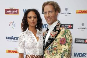 Stilsicher meistert Lilly Becker ihren Auftritt beim CHIO in Aachen