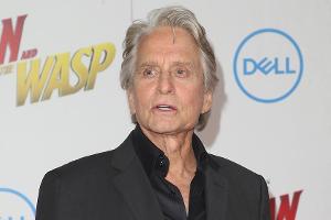 Darum kann Michael Douglas nicht in seiner Opa-Rolle aufgehen