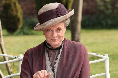 Maggie Smith soll schon bald als Lady Violet Crawley auf der Kinoleinwand zu sehen sein