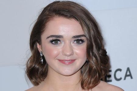 Maisie Williams bei einer Filmpremiere in New York Maisie Williams bei einer Filmpremiere in New York