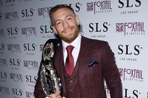 MMA-Star Conor McGregor wird zum zweiten Mal Vater