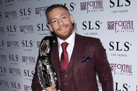 Conor McGregor wird wohl bald wieder Papa