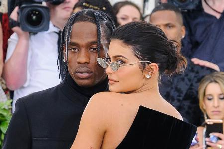 Travis Scott und Kylie Jenner bei der Met Gala Travis Scott und Kylie Jenner bei der Met Gala