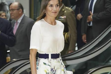 Letizia von Spanien in ihrem aktuellen Lieblings-Outfit
