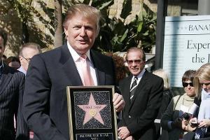 So häufig wird Donald Trumps Hollywood-Stern verunstaltet