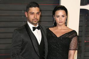 Demi Lovato: Ex-Freund Wilmer Valderrama weicht nicht von ihrer Seite